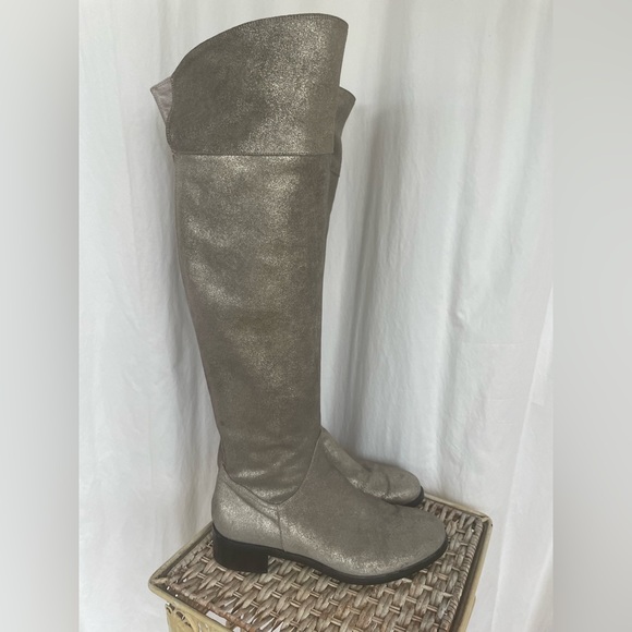 Browns Couture Knee High Boots - Picture 2 of 9